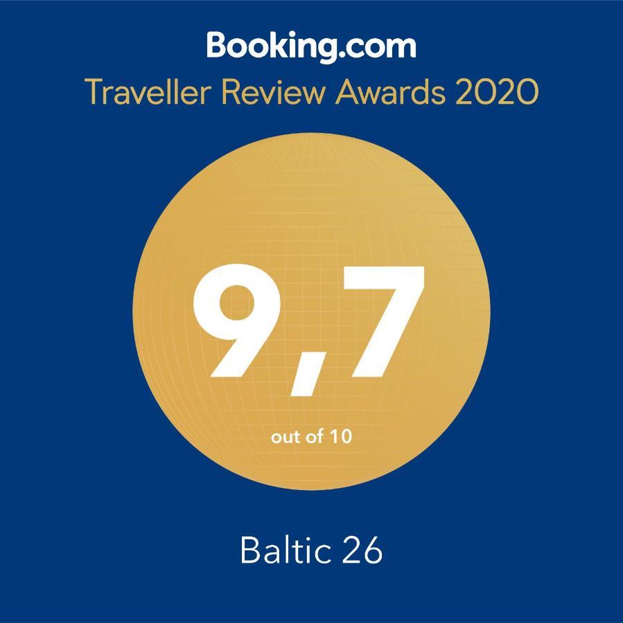 Апартаменты Baltic 26 Гданьск Экстерьер фото